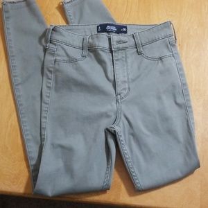 Hollister jean leggings